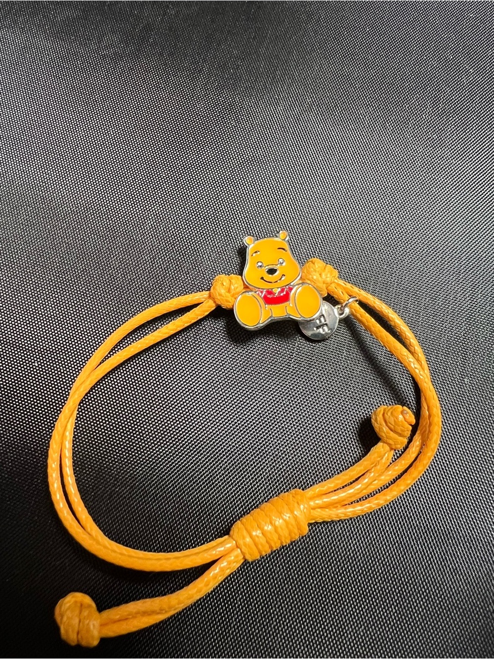 Disney Parks Winnie the Pooh BFF Adjustable Friendship Bracelet Pooh